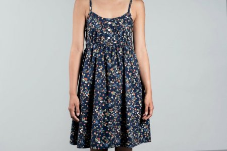 Floral women sun dress