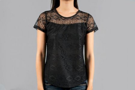Woman lace blouse with different colors